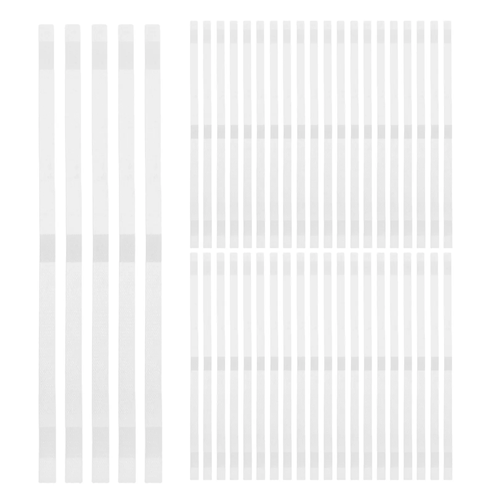 

50Pcs Hot Melt Thermal Glue Strips 10mm Binding Adhesive Strips for Books Reports Document Binding Office Use Hot Glue Sticks