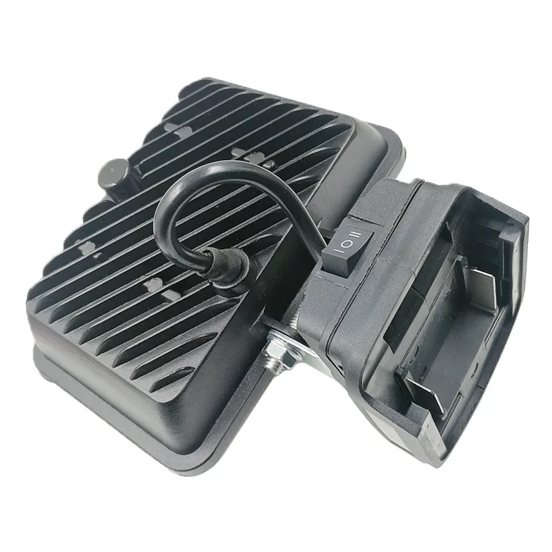 Imagem -06 - Luz de Emergência Exterior do Projetor da Bateria do Li-íon de Makita 18v Bl1430 Bl1830 com Usb