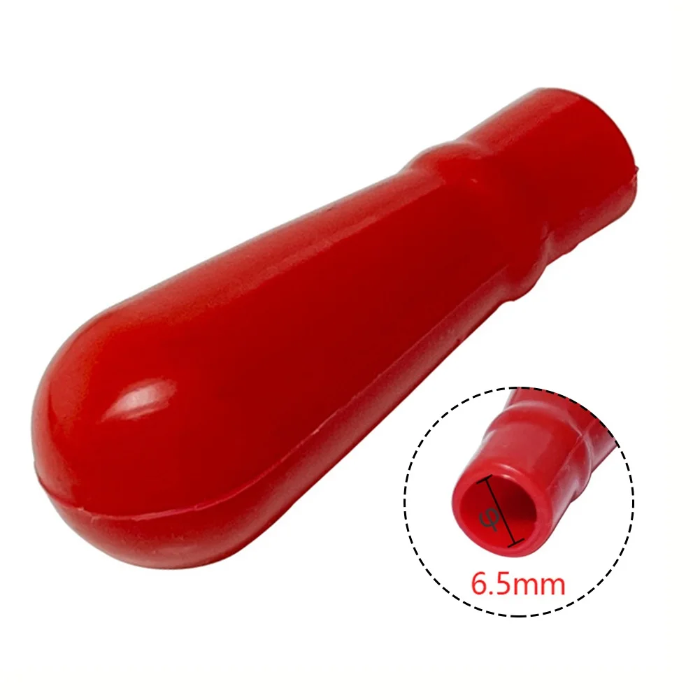 Acid and Alkali Resistant Latex Cap Red Dropper Bottle Cap Durable Latex Head Cap Suitable for 6 7 8mm Dropper Pack of 10/20