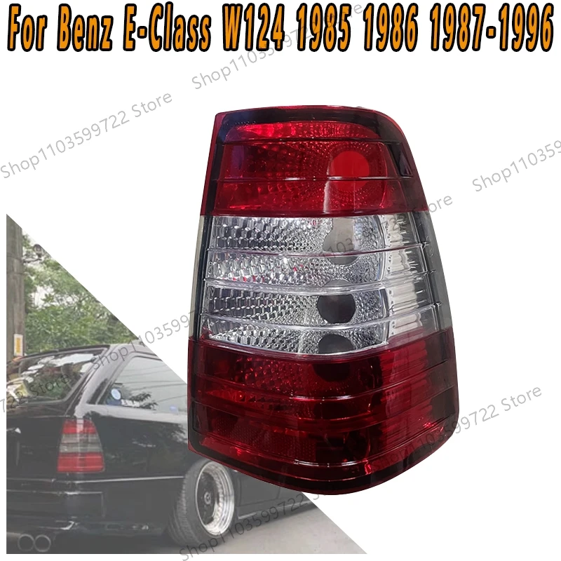 

No Bulb Taillight For Mercedes Benz E-Class W124 1985 1986-1996 Reversing Light Turning Flashing Light Driving Warning Light