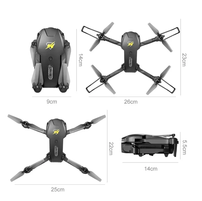 Dron profesional M3 8K, cámara Dual 4K, WIFI, FPV, evitación de obstáculos, cuatro ejes, plegable, fotografía aérea RC, delantal de venta, nuevo