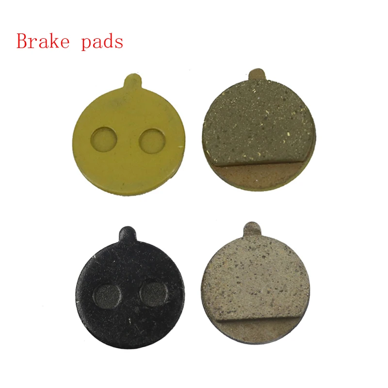 1/2Pair Brake Pads Replacement Parts for KUGOO M4 PRO Electric Scooter Folding KickScooter Caliper Brake Disc Braking Parts