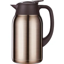 Certificate 99.99% Anti-bacterial 315L Stainless Steel Liner Vacuum Flask Long Last Insulating Kettle Restaurant Thermos