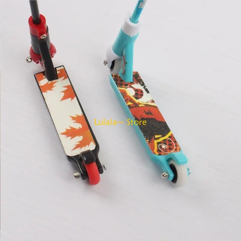 Y4QA 3 قطع ألعاب سكوتر صغيرة للإصبع لتدريب الأصابع على عجلتين لعبة ممتعة لألواح التزلج #1