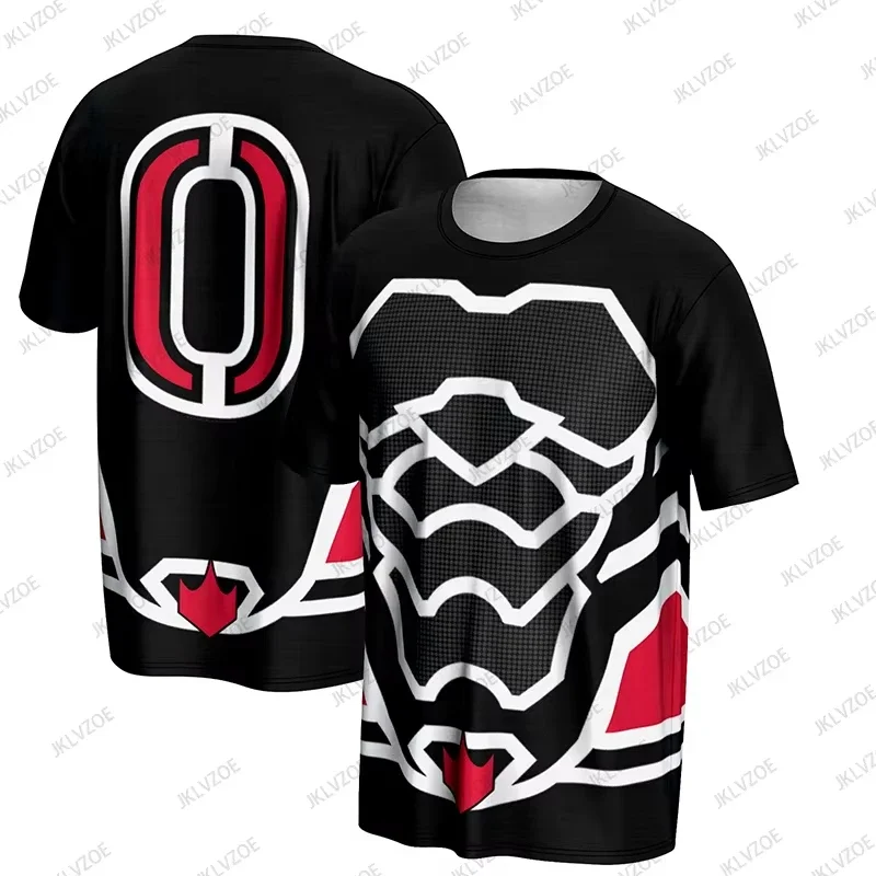 

2025 Summer New Men's and Women's Black Penta Cartoon T-Shirt Short Sleeve Tees WWE Fighting Boxing Sports Adult Tops