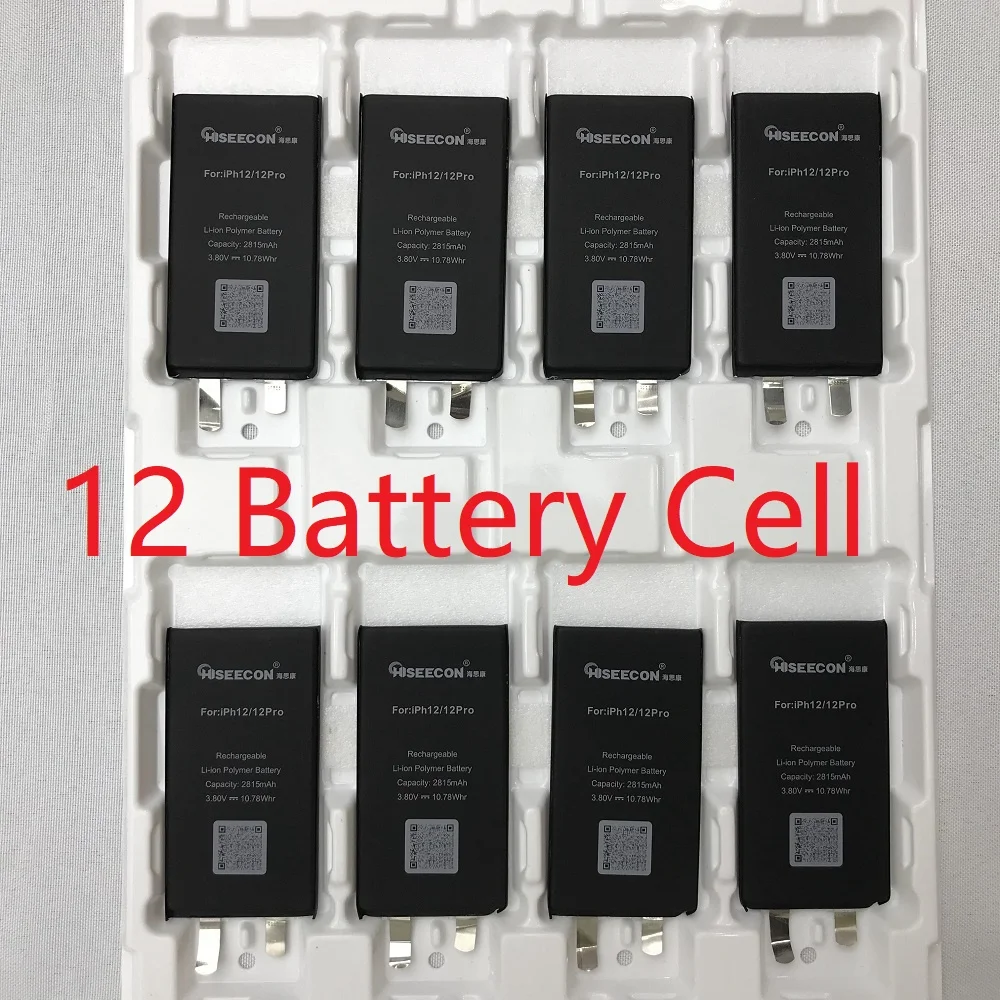 5pcs Oirginal Battery Cell No Flex For iPhone 13 Pro 12 11 XR XS MAX Mini Phone Repair Tools Solder Wire No BMS Pop UP JC V1S