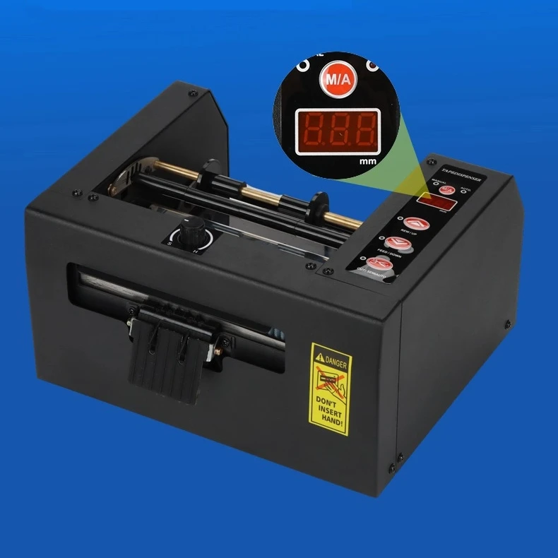 ZCUT-150/80 Automatic Tape Cutting Machine Auto Intelligent 150mm Adhesive Tape Double Sided Cutter Dispenser Packing Machine