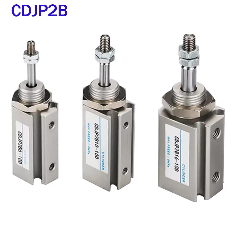 

CDJP2B Double Acting Micro External Thread Needle Type Pneumatic Small Cylinder CDJP2B6/10/16 stroke 5D/10/15/20/25