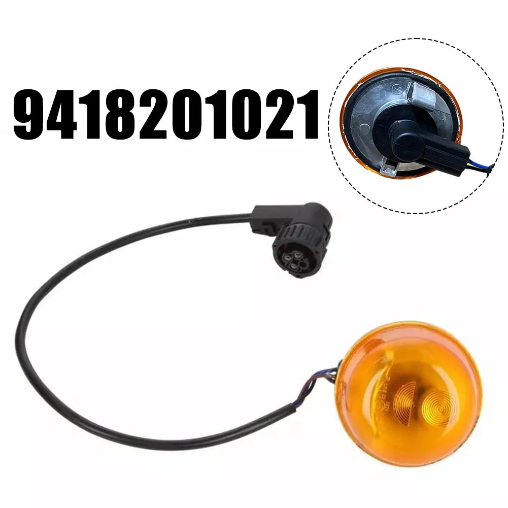 Turn Signal Light Wheel Brow Lights Truck Lighting OEM Number 9418201021 Anti-Corrosion Material For Econic Truck