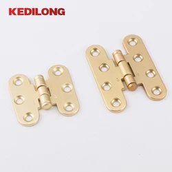 KEDLO Furniture hardware high quality gold hinge cabinet accessories cabinet door hardware