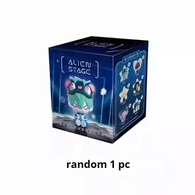 

Authentic Alien Stage Alien Stage Free Stage Starfish Body Cute Figure Modle Blind Box Plush Doll Handmade Accessories Gift