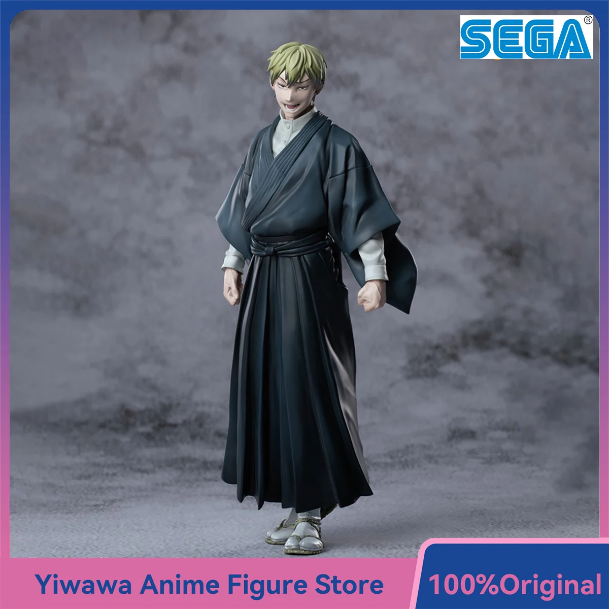 Figurki anime SEGA Jujutsu Kaisen Culling Game Zenin Naoya XStellar Series, kolekcjonerski model zabawka ozdobna Shimetsu Kaiyuu