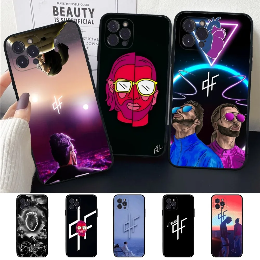 PNL QLF Rapper singer Phone Case For iPhone 15 14 11 12 13 Mini Pro XS Max Cover 6 7 8 Plus X XR SE 2020 Funda Shell