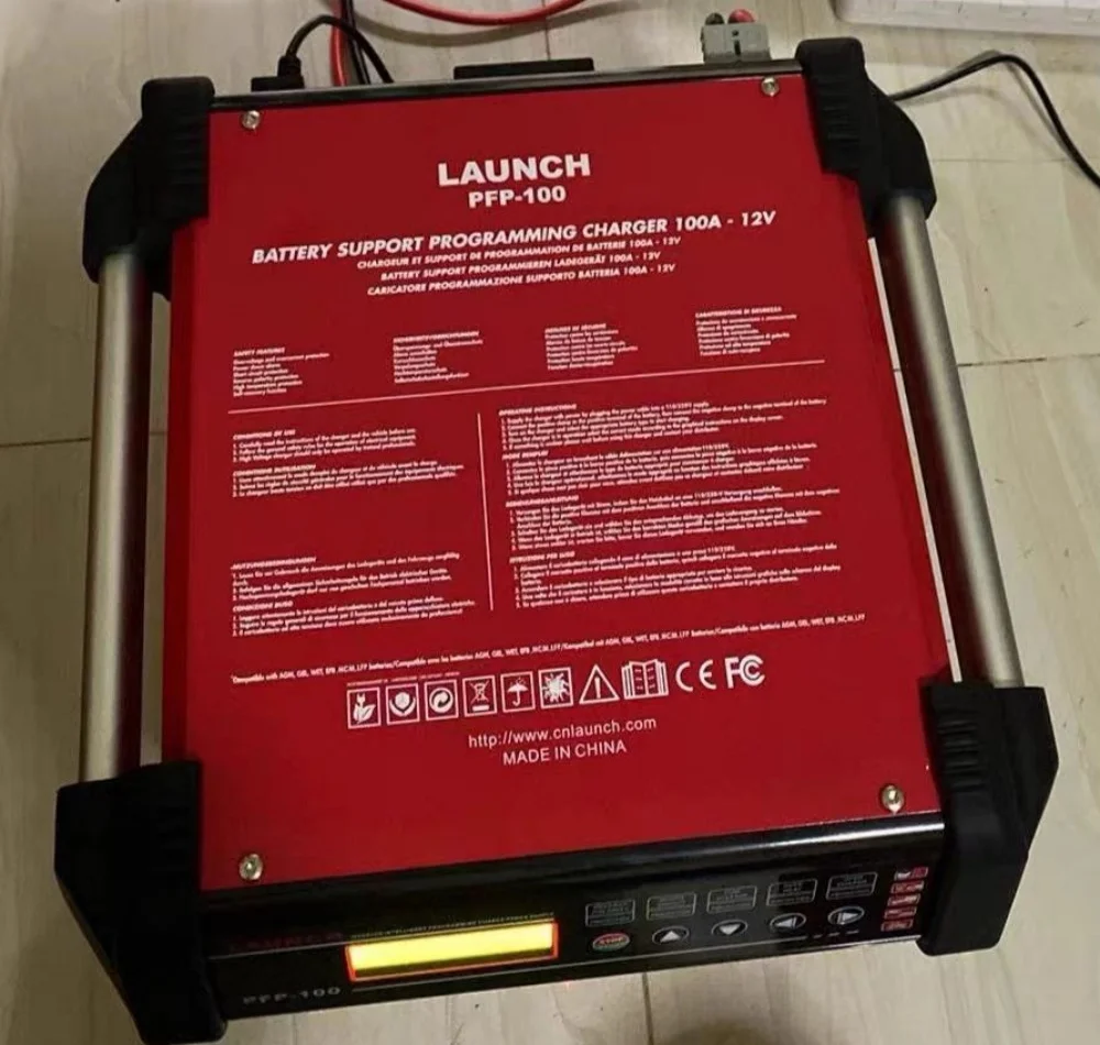 

Автомобильный 220 В PFP-100 автоматический стабилизатор напряжения, регулятор напряжения, диагностический инструмент PFP100, источник питания для автомобилей, аккумулятор