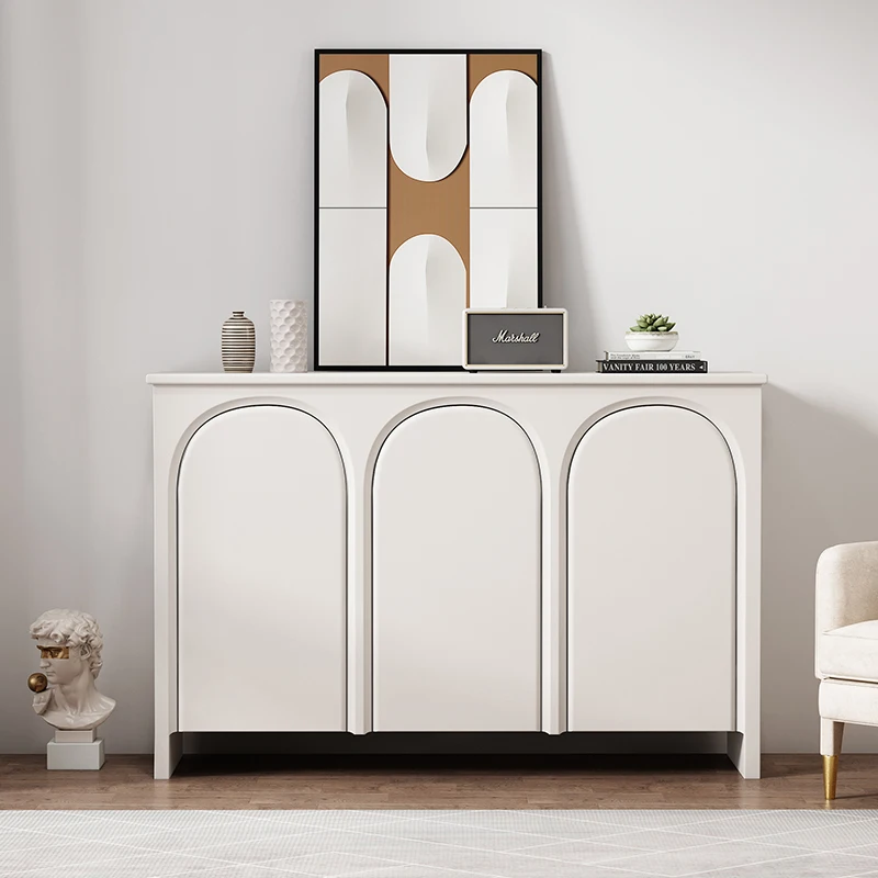 Sideboard modern simple light luxury arch entrance cabinet, storage cabinet, chest of drawers