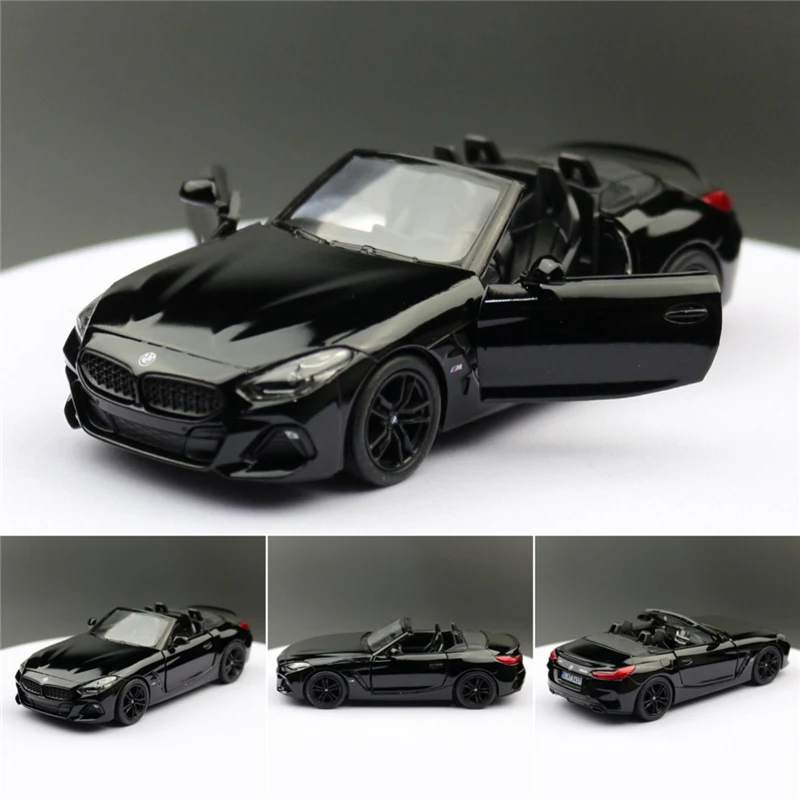 1:34 Z4 Coupe Alloy Convertible Sports Car Model Diecast Metal Toy Racing Car Vehicle Model High Simulation Collection Kids Gift