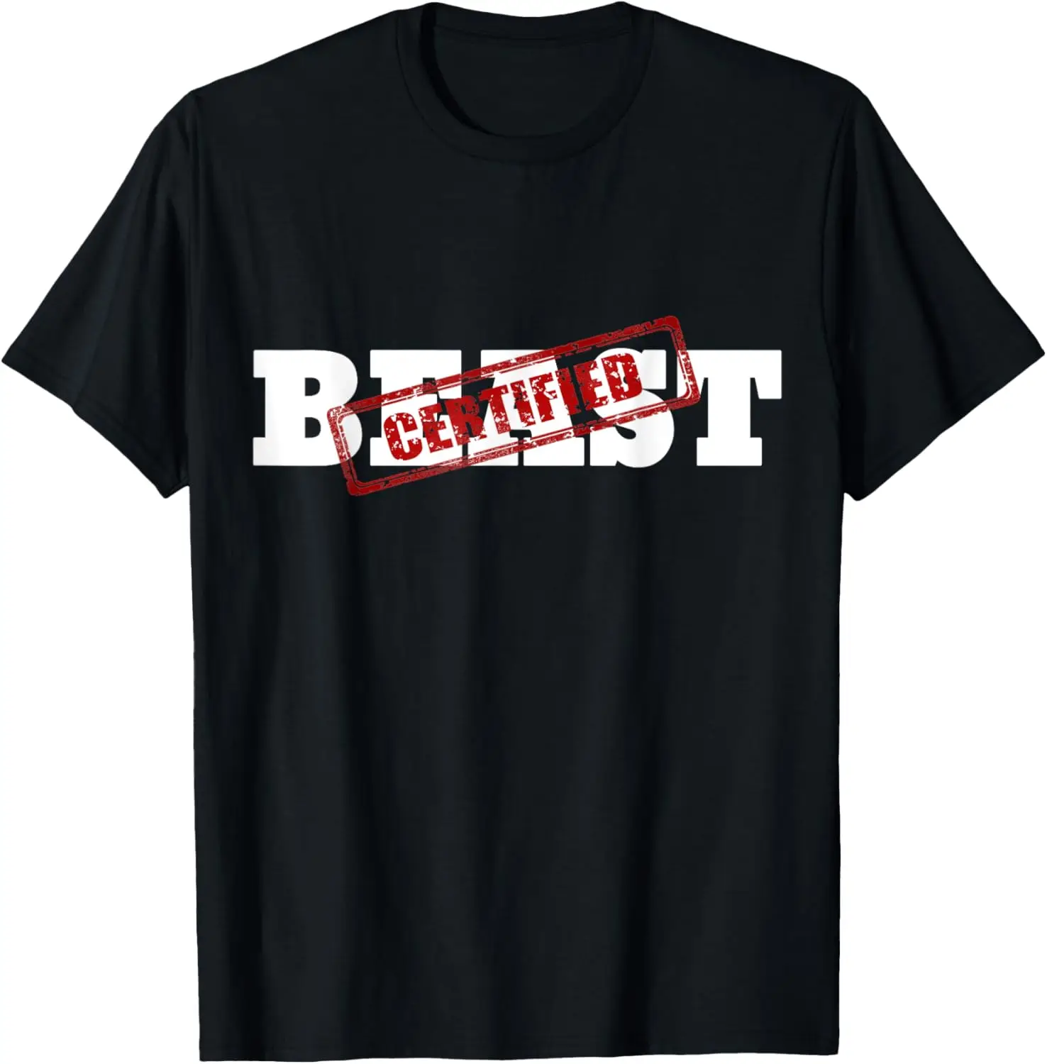 Certified BEAST Athletic Workout Fitness T-Shirt