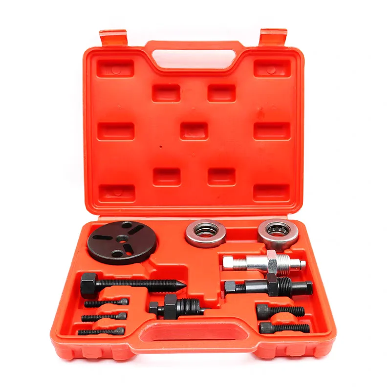 

A/C Compressor Clutch Remover Installer Puller Tool Kit Air Conditioning Tools CAR TRUCK