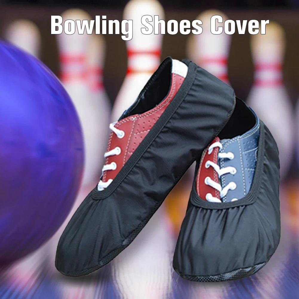 1 paio di copriscarpe da Bowling Premium, per l'interno e l'esterno del centro di Bowling, l'ufficio domestico che cammina intorno (S)