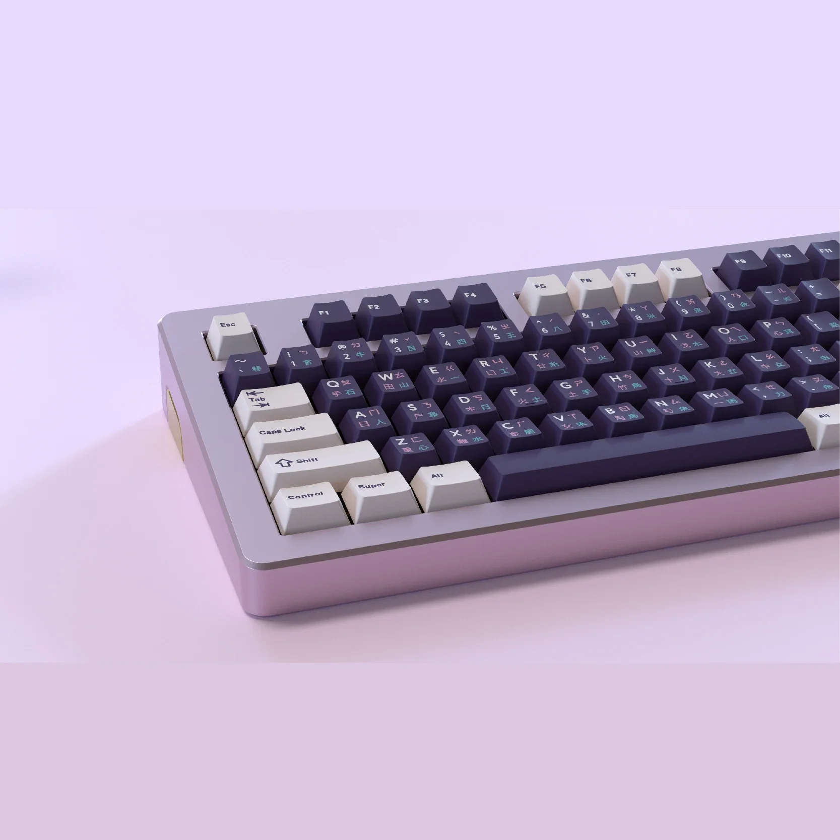 التسامي PBT المواد keycap Yunjin الأصلي غطاء المفاتيح الأصلي