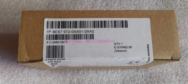 6ES7972-0AA01-0XA0 SIMATIC DP, RS485 repeater, used to connect PROFIBUS/MPI bus system Brand new and original