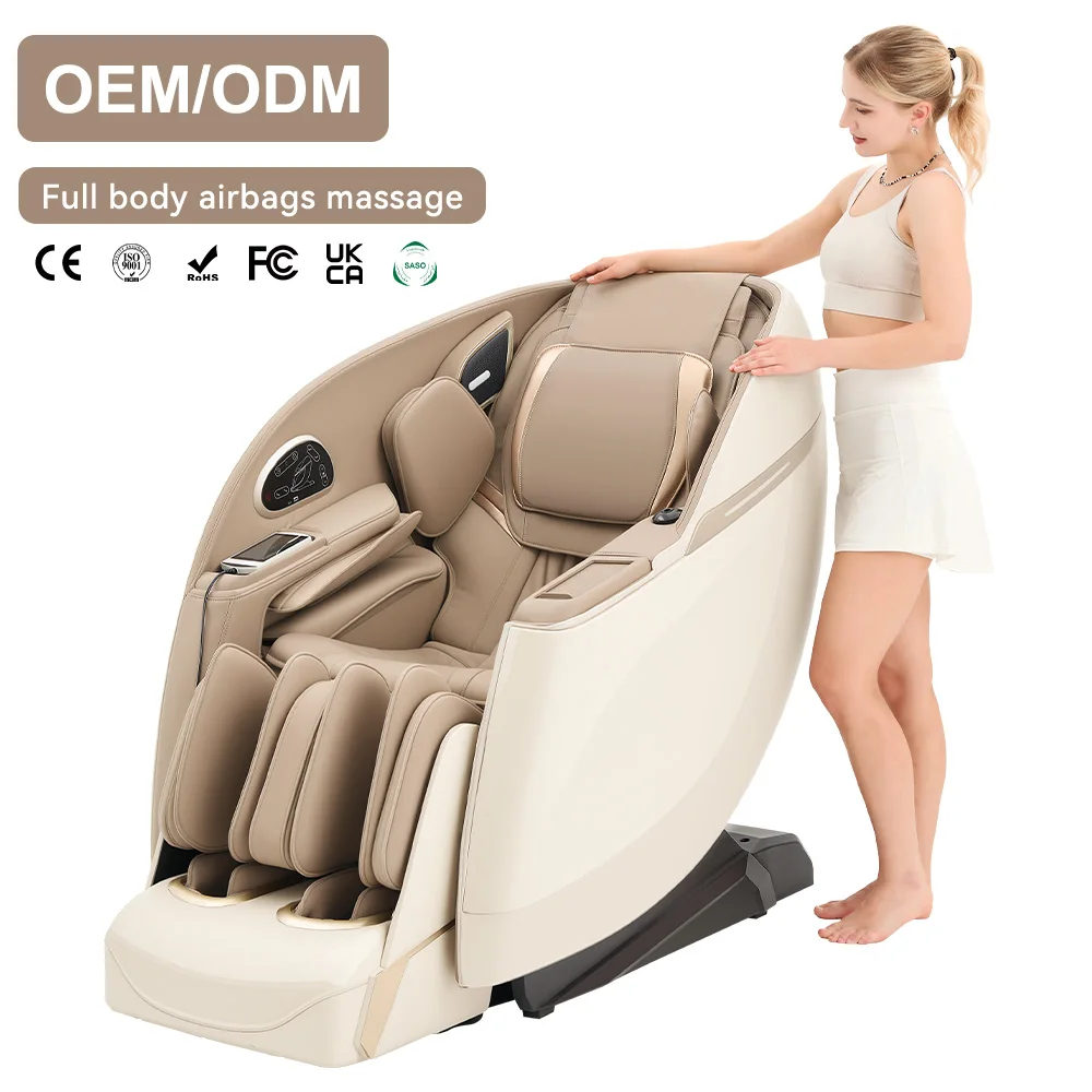 

Electric Zero Gravity Foot Massage Chair Full Body 18Auto Massage Programs