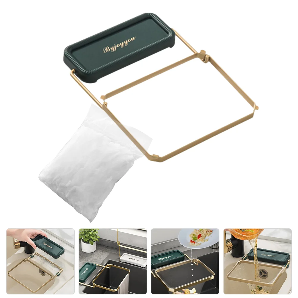 

Sink Filter Holder Kitchen Draining Rack Food Catcher Filtering Basket Faucet Filters