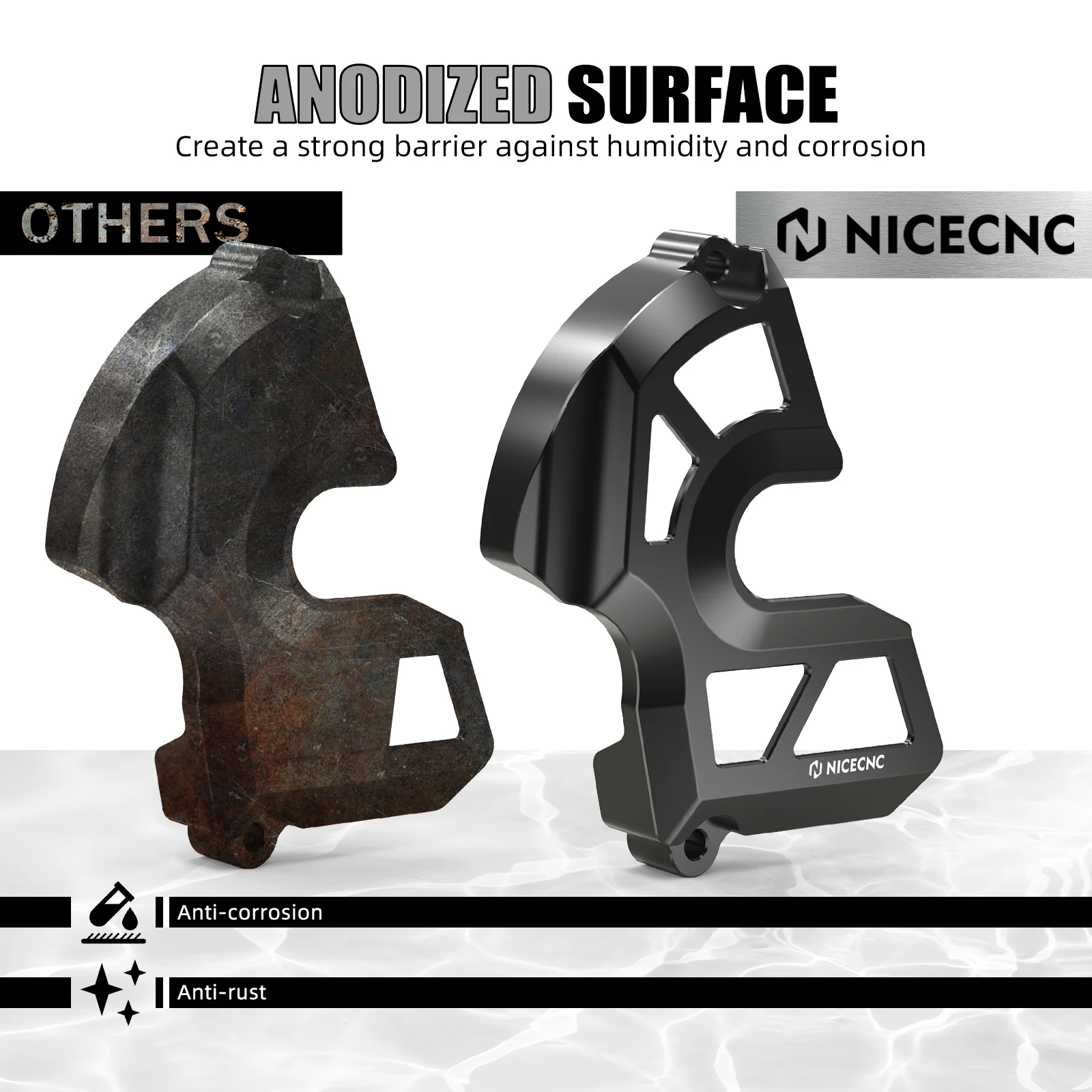 For KTM 1290 Super Duke GT 2016-2023 1290 Super Adventure R S 2017-2020 1190 Adventure /R Motorcycle Sprocket Cover Case Saver