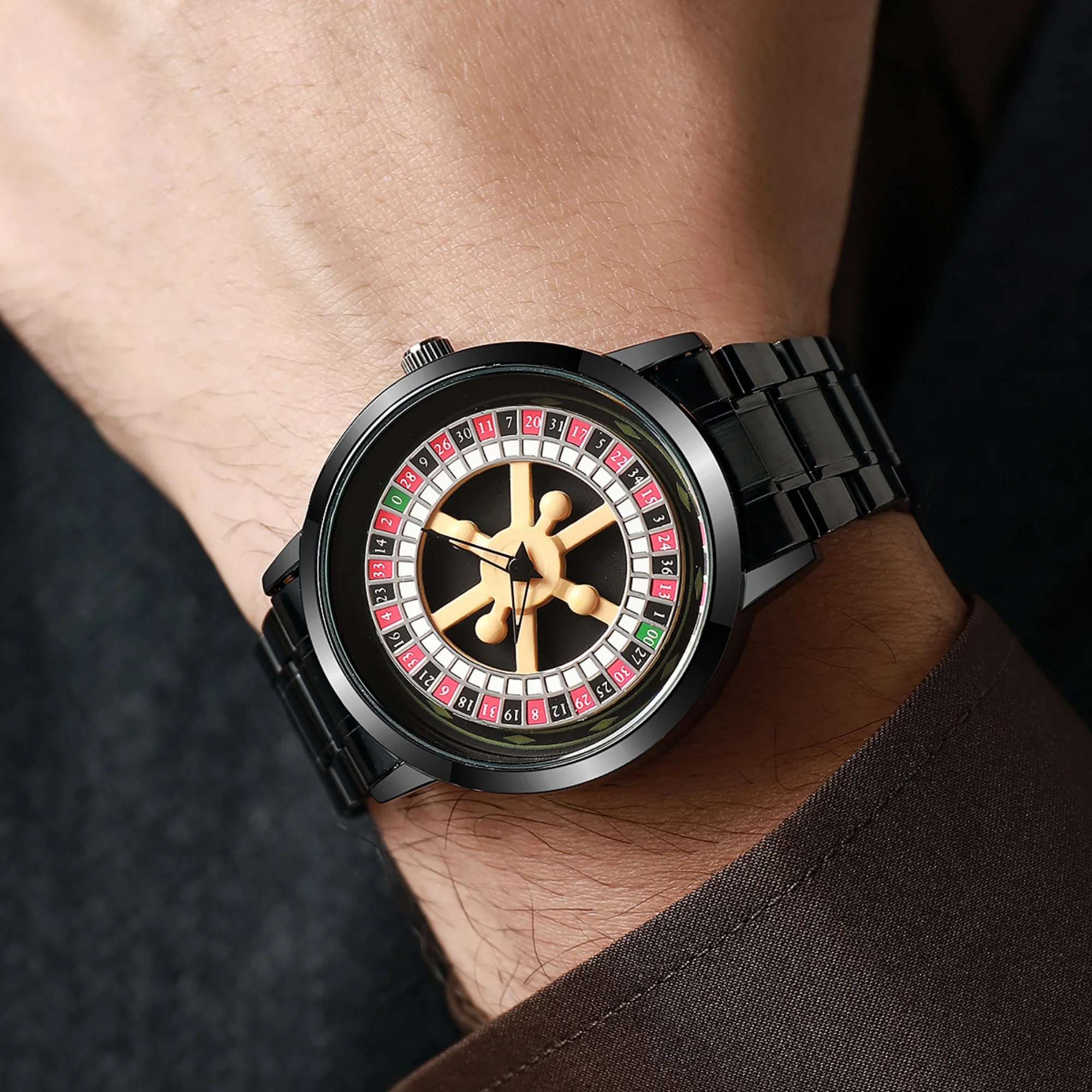 Мужские кварцевые часы с уника – обзор и цена Luxury Watch Unique
