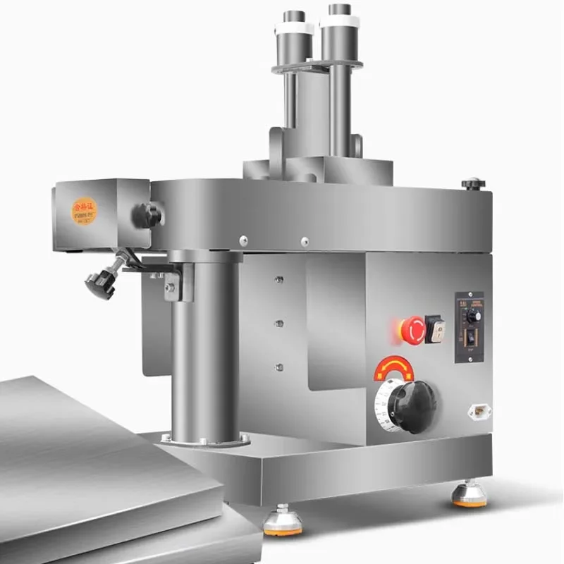 Commercial Fresh Meat Slicer Cutter Machine Thickness 0.5-15MM Adjustable Automatic Electric Mutton Rolls Meat Slicer Machine