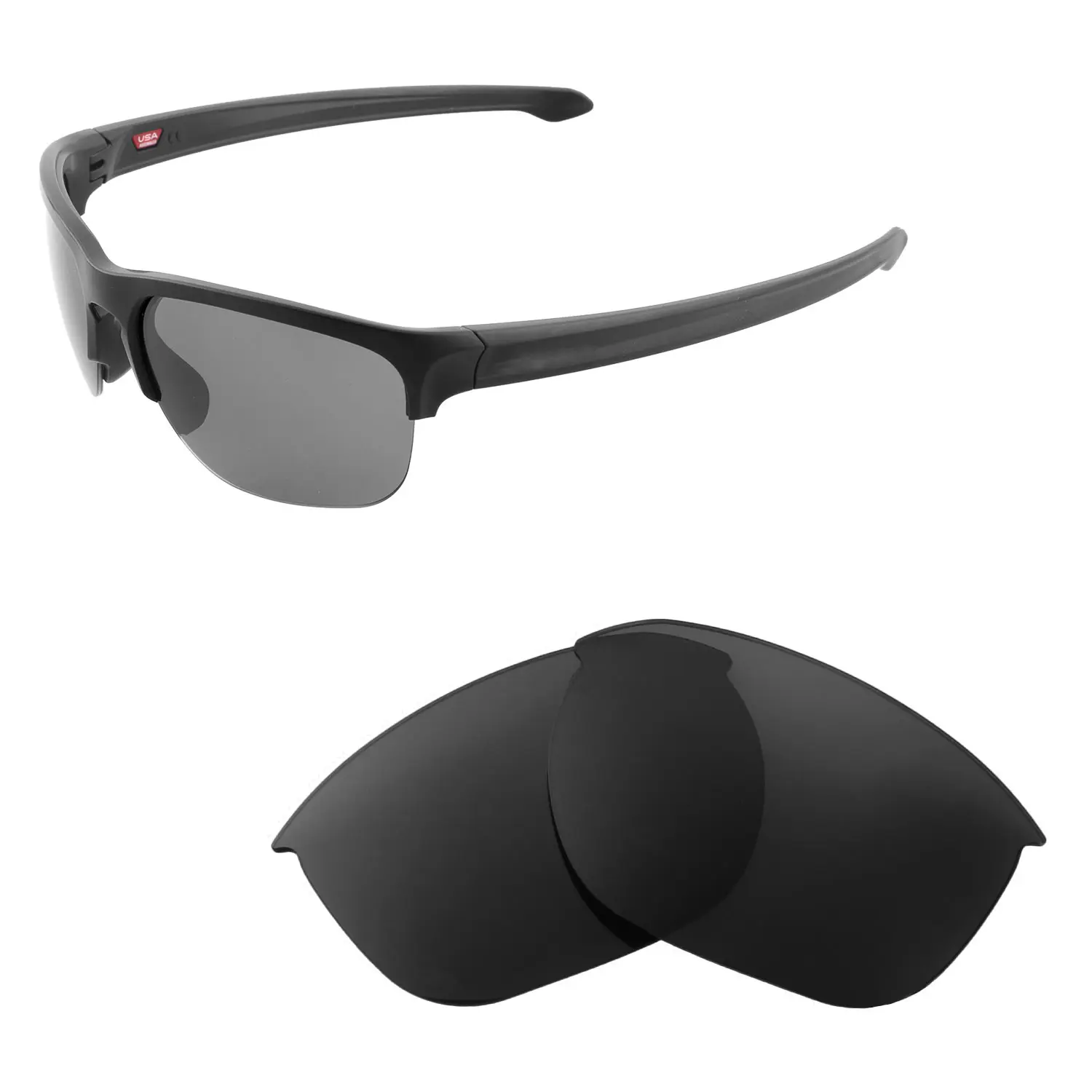 

Walleva Polarized Replacement Lenses for Oakley Sliver Edge Sunglasses