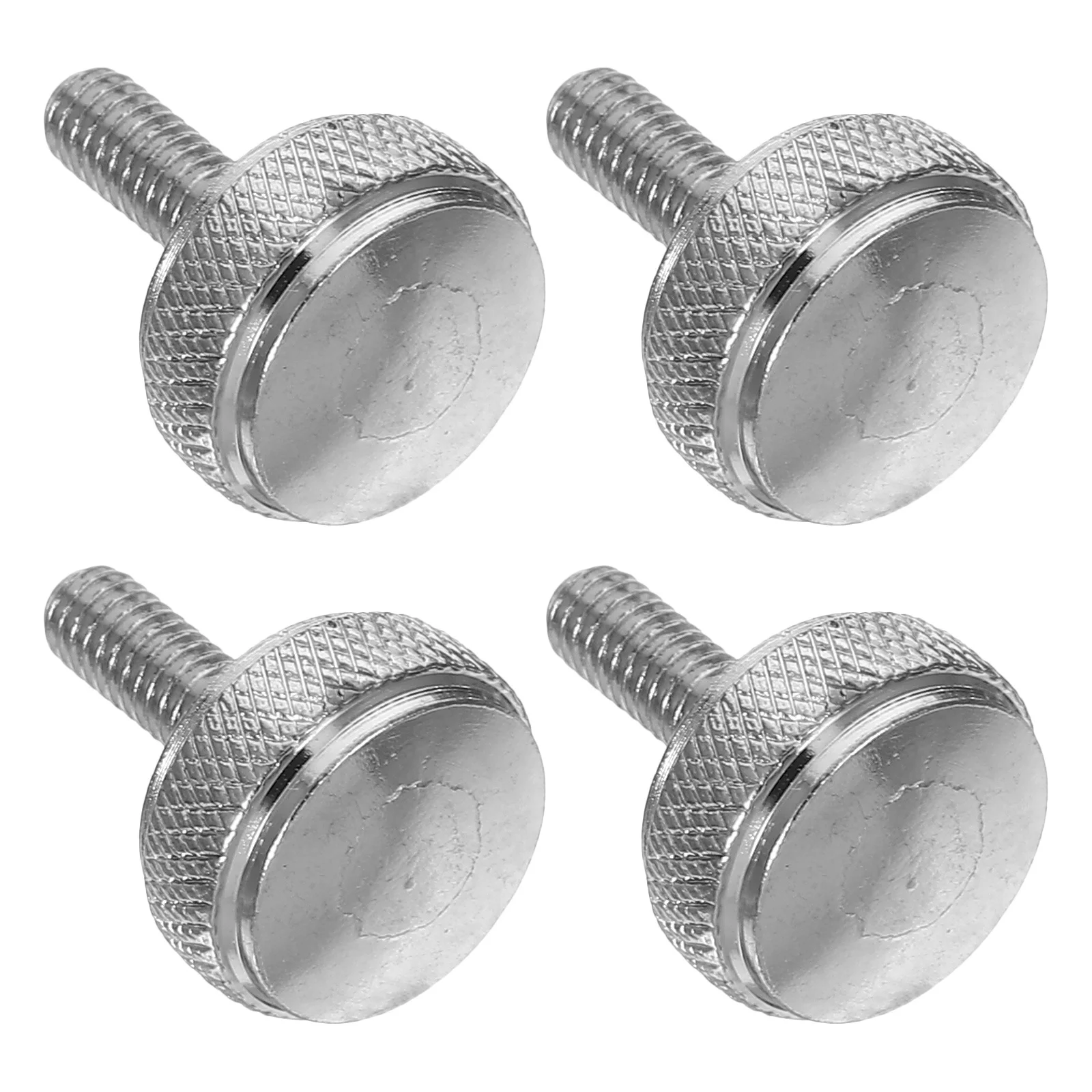 

4Pcs Vernier Calipers Locking Screws Precision Metal Knurled Thumb Bolts for Stable Measurement and Easy Adjustment