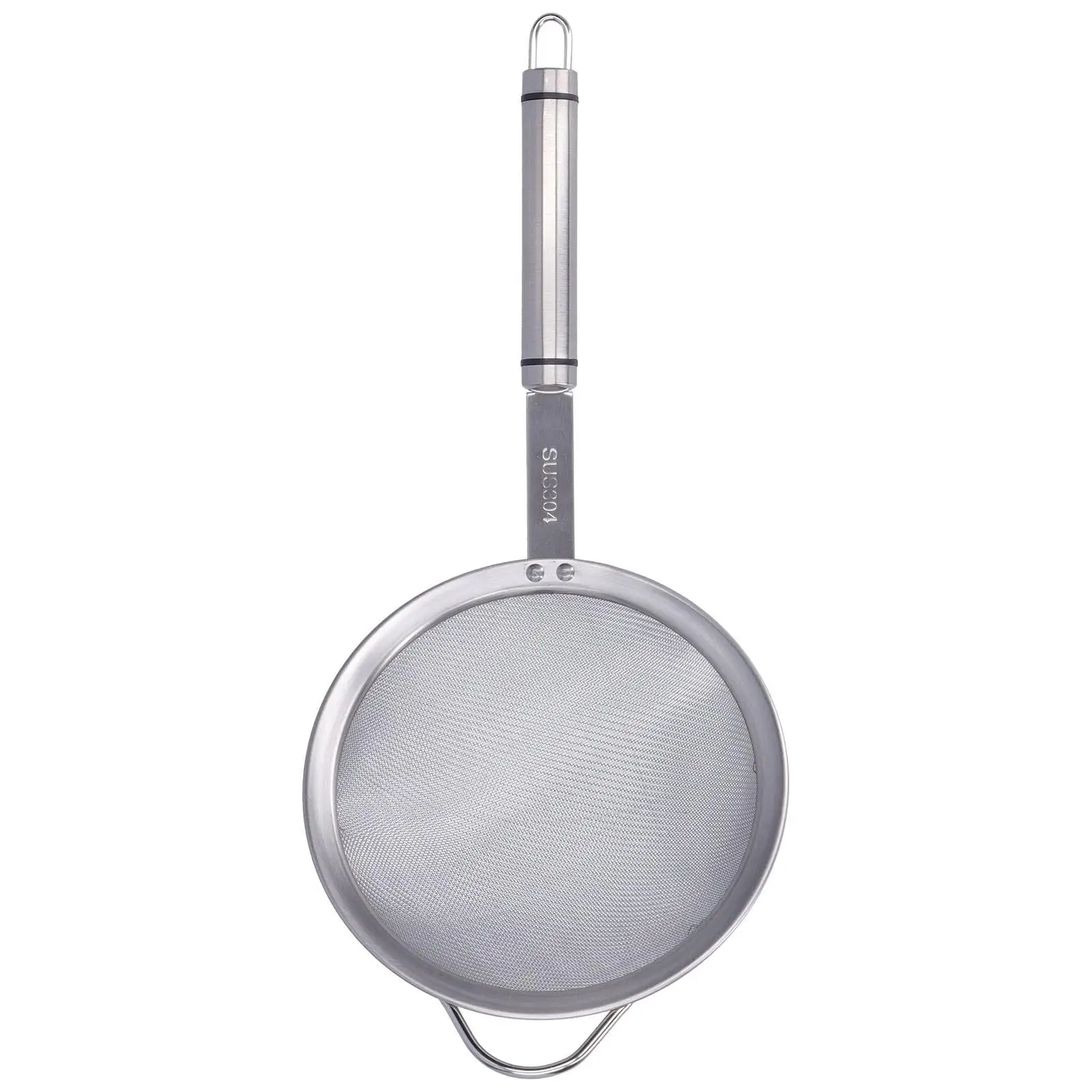 Heavy-Duty Food Strainers & Oil Filter Scoop with Rivets - Ideal for Kitchen Residue for filtering & Vegetable for picking