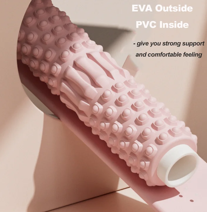 Foam Roller 3D EVA Yoga Roller Deep Tissue Massage Points High Quality Body Roller Yoga Pilates Fitness