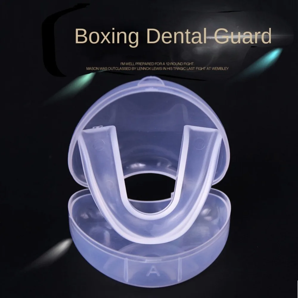 Sports Safety EVA Teeth Protection 5 Colors Professional Boxing Gum Shield Mouth Guard Adult Kids