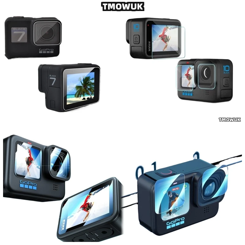 

For GoPro Hero12 11 10 9 High Transparency, See Your Screen With True Colors