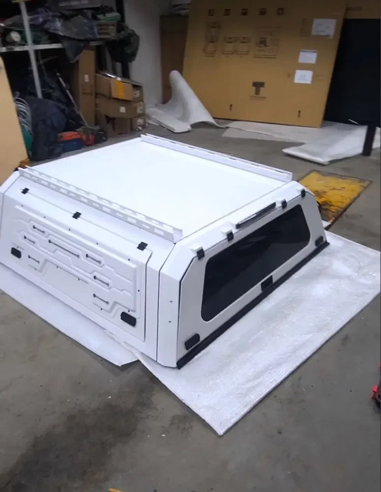 

CoolCar материал из алюминиевого сплава, двойная кабина, жесткий верх 4x4, пикап, пикап, кровать, навес, топпер для Changan Hunter F70, аксессуары