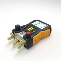 HTI New HT-750 Digital Pressure Gauge Refrigeration Vacuum Manifold Tester Refrigerant Meter