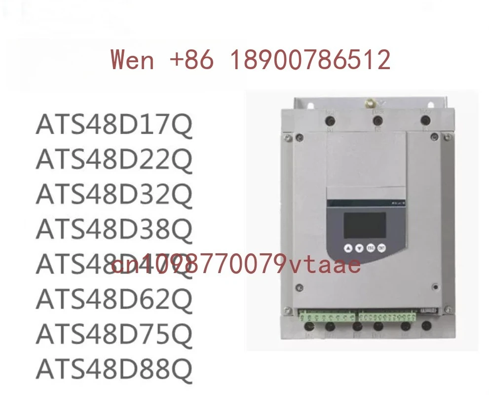 New original ATS48D17Q/48D22Q/48D32Q/48D38Q/48D47Q/48D62Q/48D75Q/48D88Q