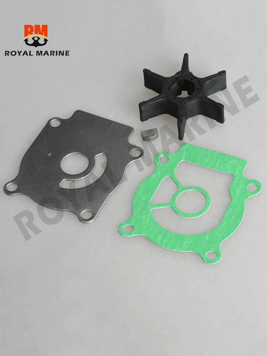17400-96403 Wasserpumpen Impell17400-96403 Reparaturplatten-Set, Korrosionsbeständigkeit, passend für Suzuki DT/DF 20/25/30/40/50 PS – Detail 1