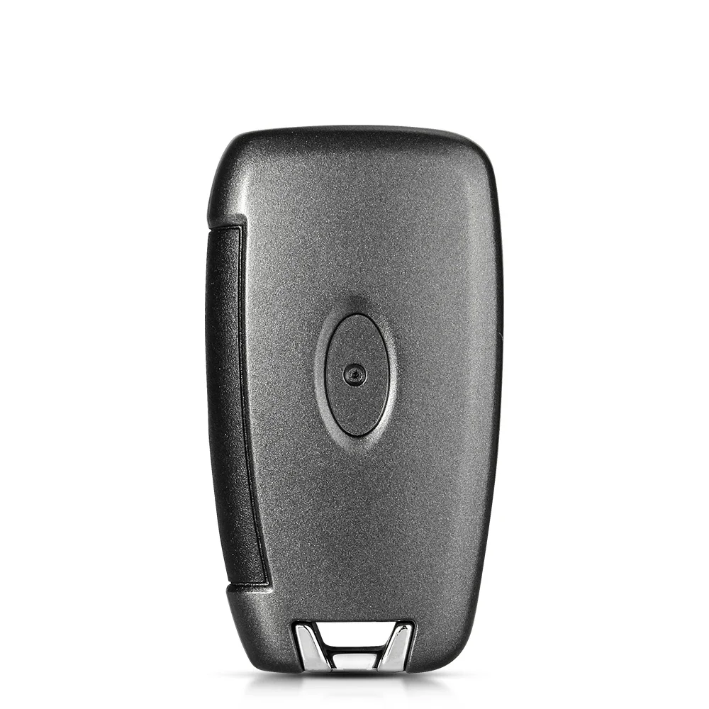 KEYYOU Smart Remote Aute Flip Key Shell Case dla Hyundai Accent Elantra Kona Santa Fe Tucson Veloster Akcesoria samochodowe