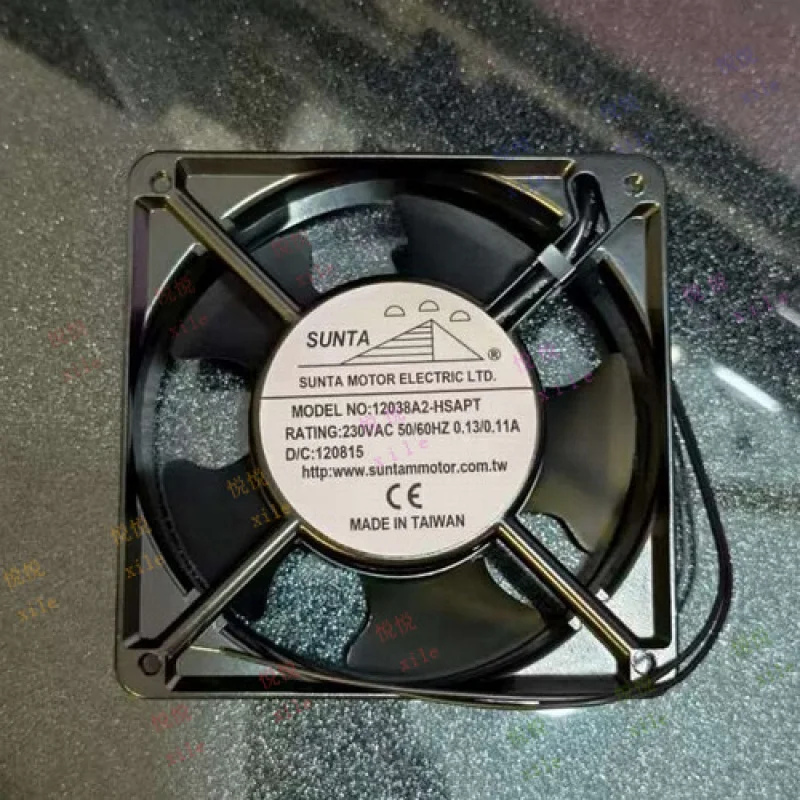 

L L FOR COOLBIT 12038A2-HSAPT AC230V 0.13/0.11A Cooling Fan