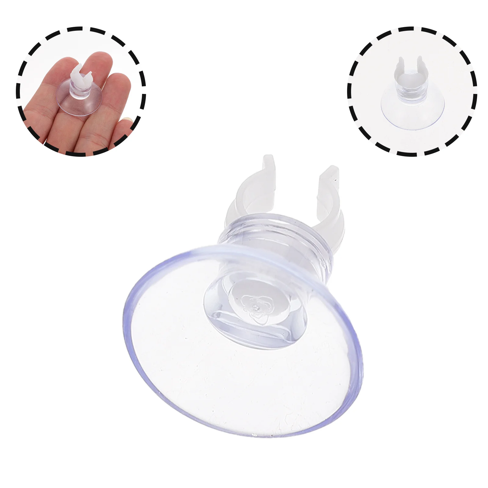 

20Pcs Aquarium Oxygen Hose Suction Cup Clip for Fish Tank Water Pump Pipe Fixator Compact Duct Holder Clamp Stable Sucker