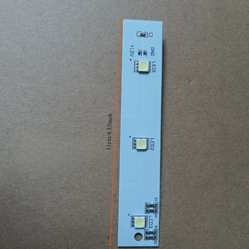 1PCS 3002000197 for Aucma Refrigerator Lighting Accessories  BCD-560WPG DC12V