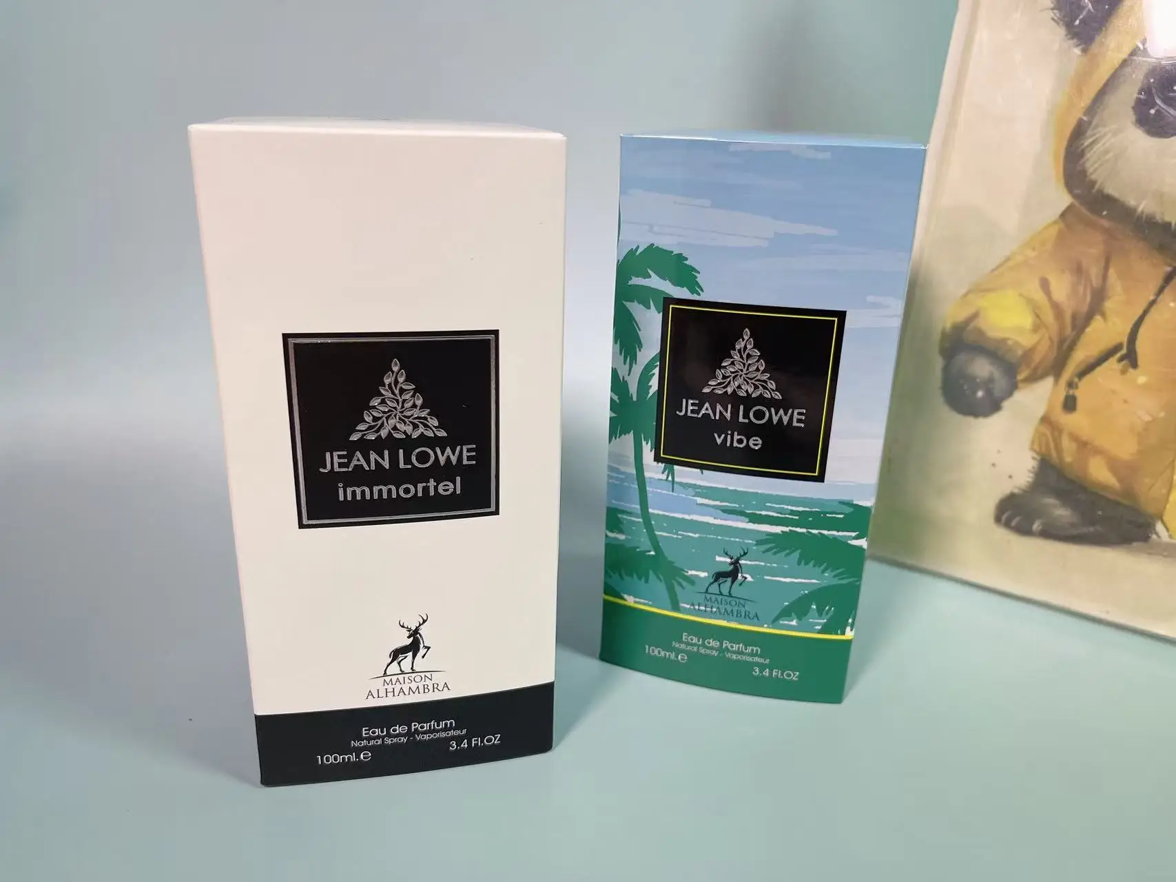 Maison Alhambra Jean Lowe Vibe Eau de Parfum 3.4oz - عطر Citrus Fruity Woody للجنسين، هدية مثالية للعطلات لعيد الميلاد #5