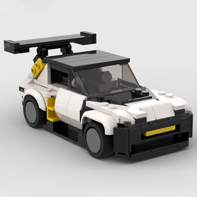 

Speed Racing Car Model MOC Building Bricks R5 Rally Racing Modular Technology Children Holiday Gifts Assemble Toys Suit