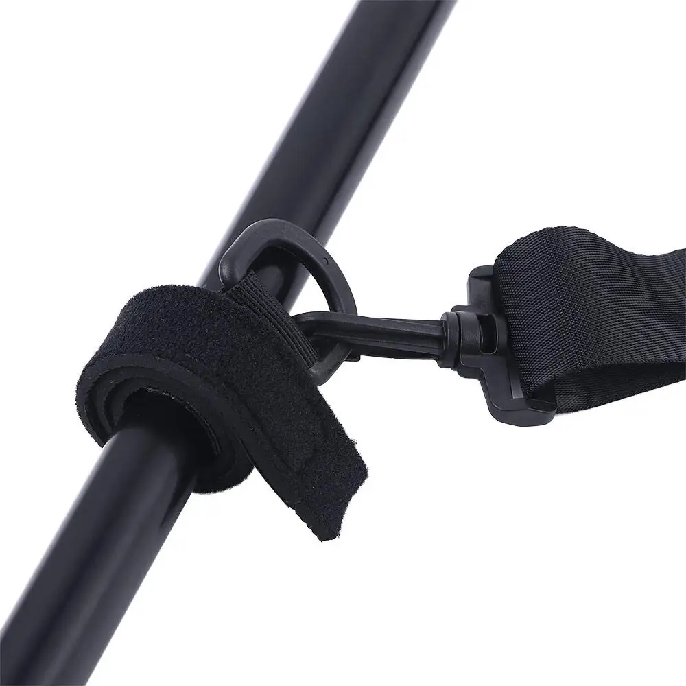 Belt Carry Band Travel Tackle Holder Accessories Fishing Rod Sling Fishing Rod Carry Strap Fishing Rod Bandage Fishing Belt