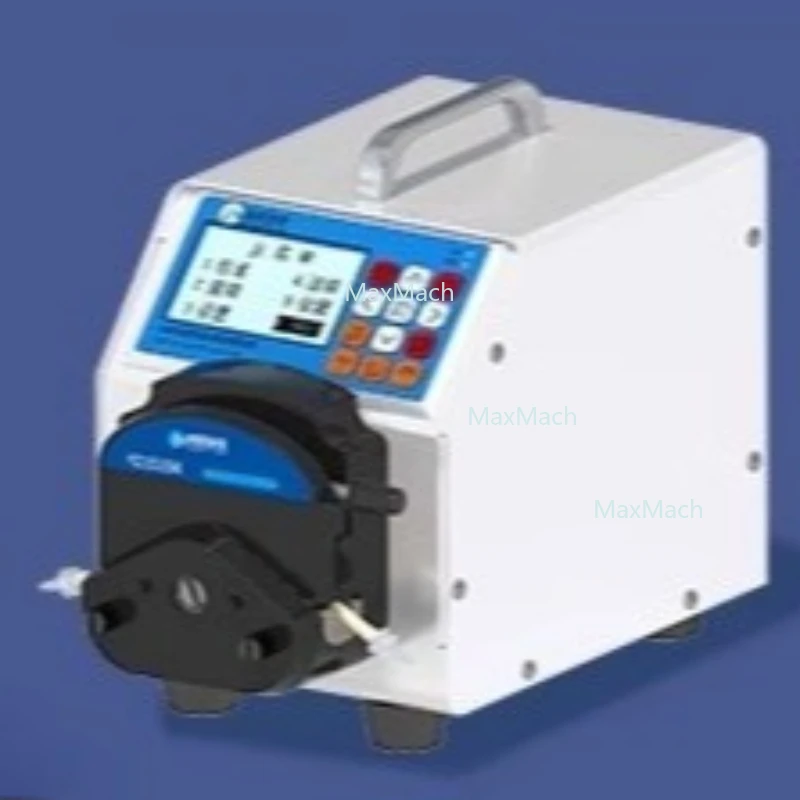 Peristaltic Pump Head Easy Installation  Stepper Motor High Flow Anti-corrosion