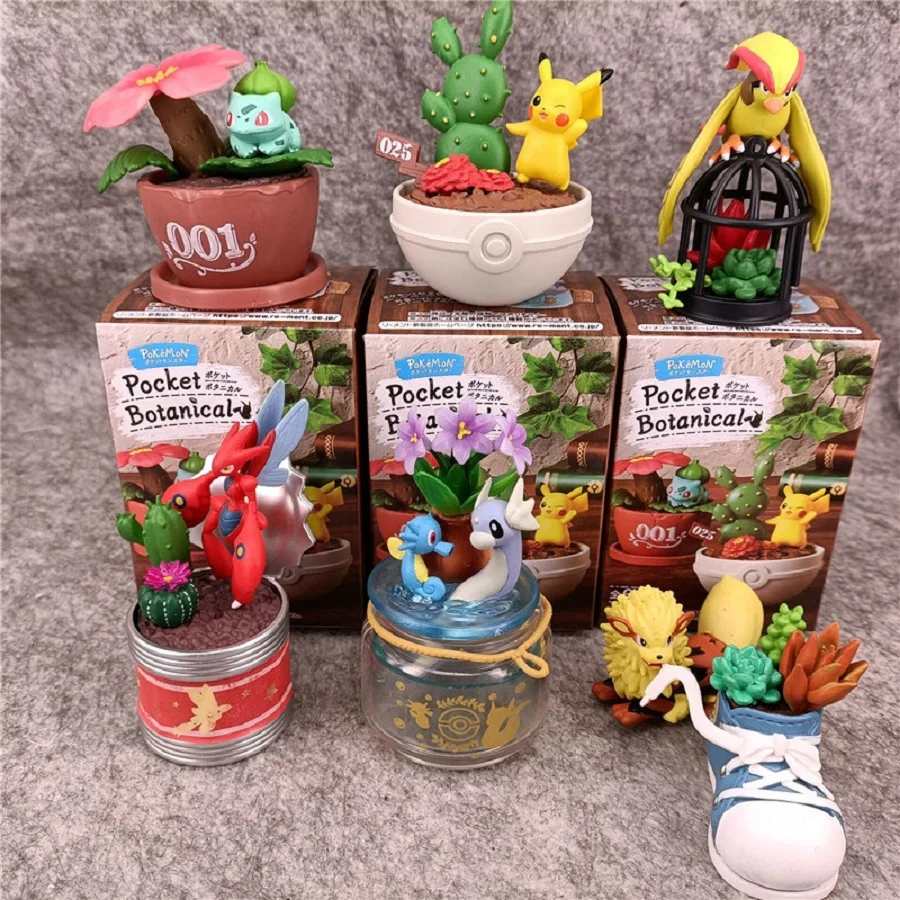 Pokemon Starry Sky Pikachu Mystery Box Eevee Blind Box Anime Figures Snorlax Surprise Gift Colletions Toy