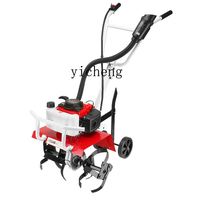 

Zc Multi-Purpose Tiller Four-Stroke Gasoline Trencher Land Reclamation Soil Ripper Land Reclamation Multi-Purpose